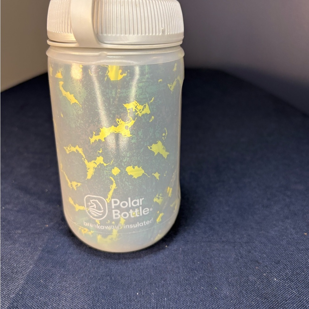 Kids Insulated Water Bottle - Yellow
